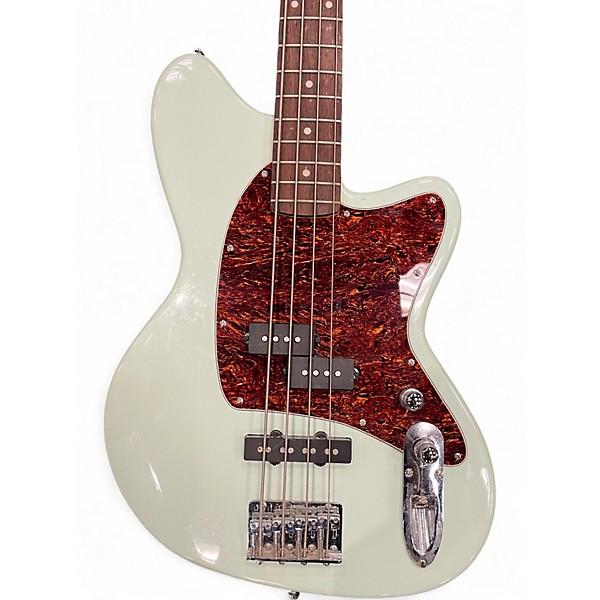 Used Ibanez TMB100 TALMAN Mint Green Electric Bass Guitar
