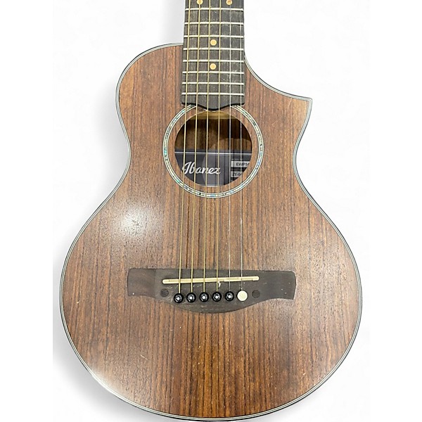 Used Ibanez EWP14OPN Natural Acoustic Guitar