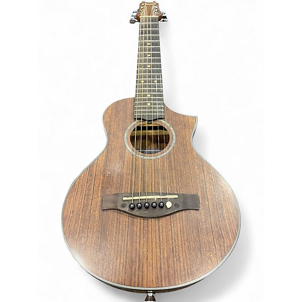 Used Ibanez EWP14OPN Natural Acoustic Guitar