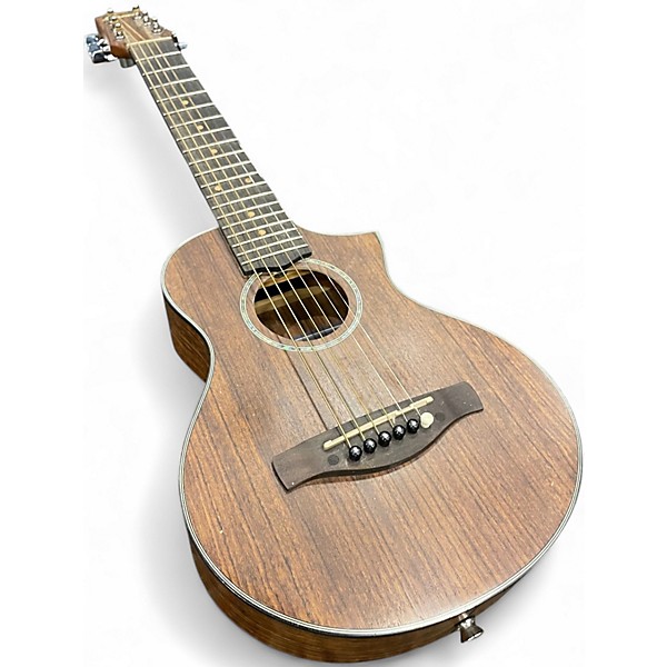Used Ibanez EWP14OPN Natural Acoustic Guitar