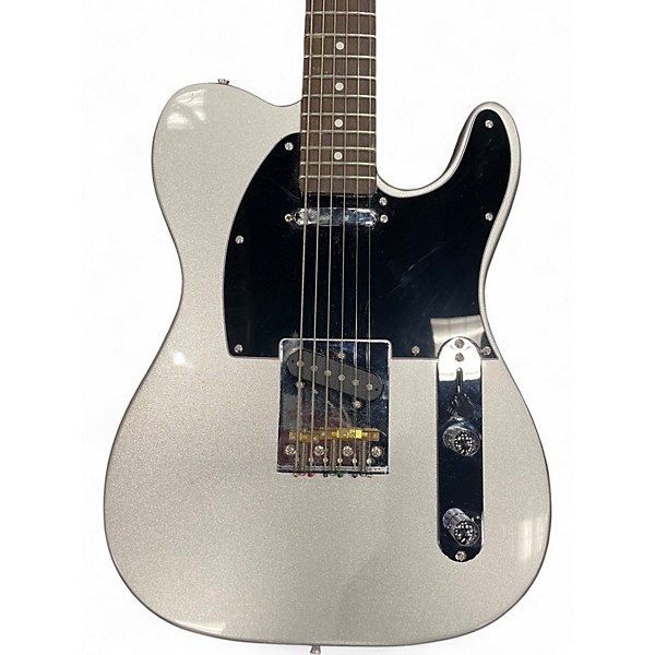 Used King T STYLE ELECTRIC GUITAR SILVER Solid Body Electric Guitar
