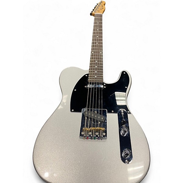 Used King T STYLE ELECTRIC GUITAR SILVER Solid Body Electric Guitar