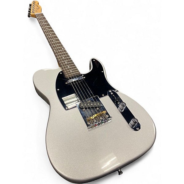 Used King T STYLE ELECTRIC GUITAR SILVER Solid Body Electric Guitar