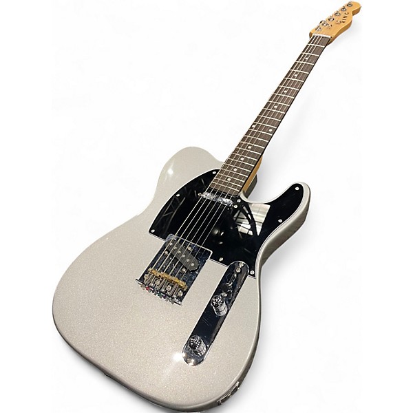 Used King T STYLE ELECTRIC GUITAR SILVER Solid Body Electric Guitar