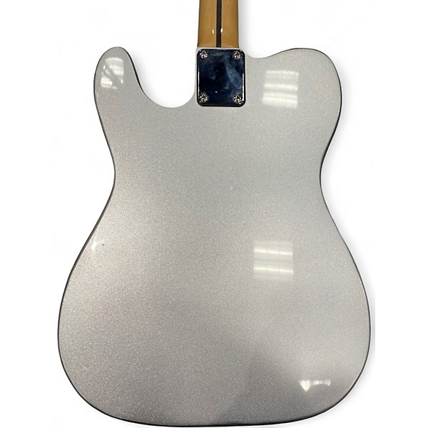 Used King T STYLE ELECTRIC GUITAR SILVER Solid Body Electric Guitar