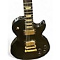 Used Gibson Les Paul Studio Black Solid Body Electric Guitar thumbnail