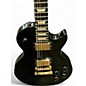 Used Gibson Les Paul Studio Black Solid Body Electric Guitar