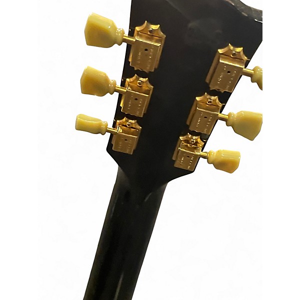 Used Gibson Les Paul Studio Black Solid Body Electric Guitar