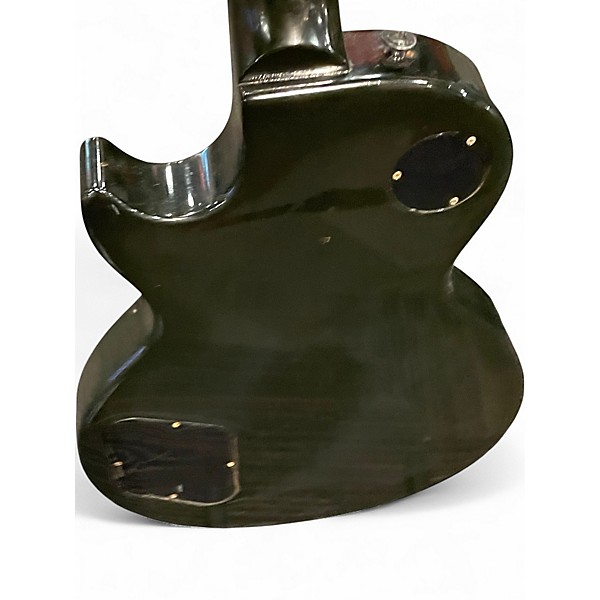 Used Gibson Les Paul Studio Black Solid Body Electric Guitar