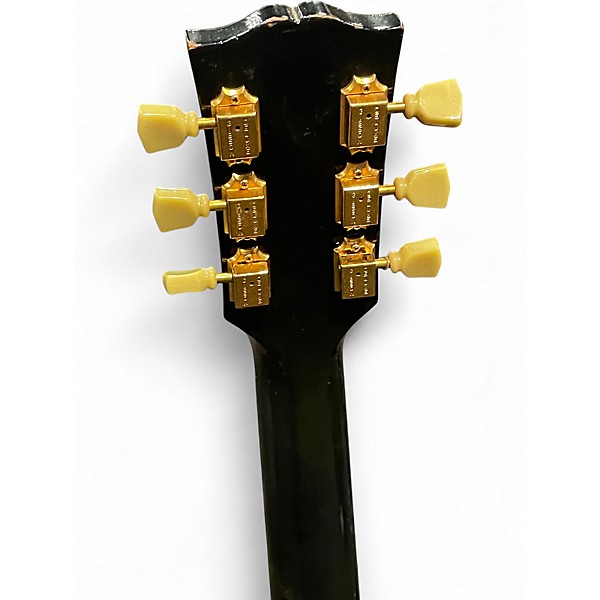 Used Gibson Les Paul Studio Black Solid Body Electric Guitar