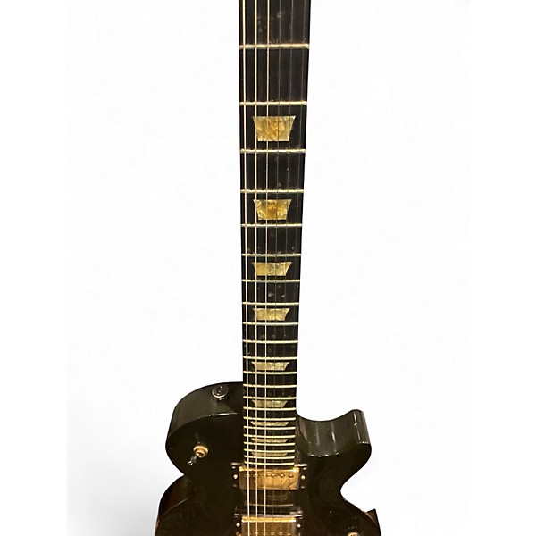 Used Gibson Les Paul Studio Black Solid Body Electric Guitar
