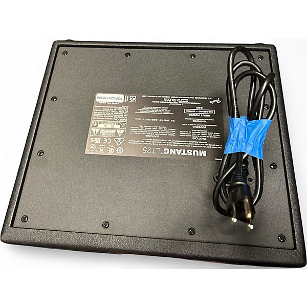 Used Fender Mustang LT25 25W 1x8 Guitar Combo Amp