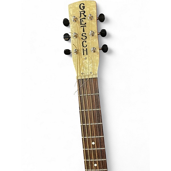 Used Gretsch Guitars G9200 Boxcar Round Neck Natural Resonator Guitar