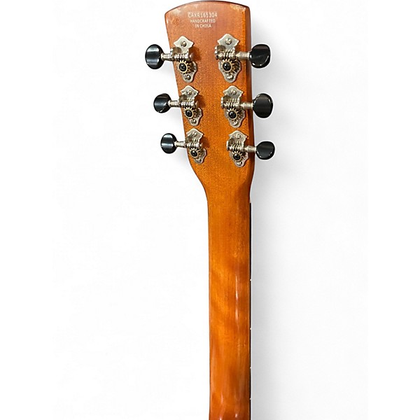 Used Gretsch Guitars G9200 Boxcar Round Neck Natural Resonator Guitar