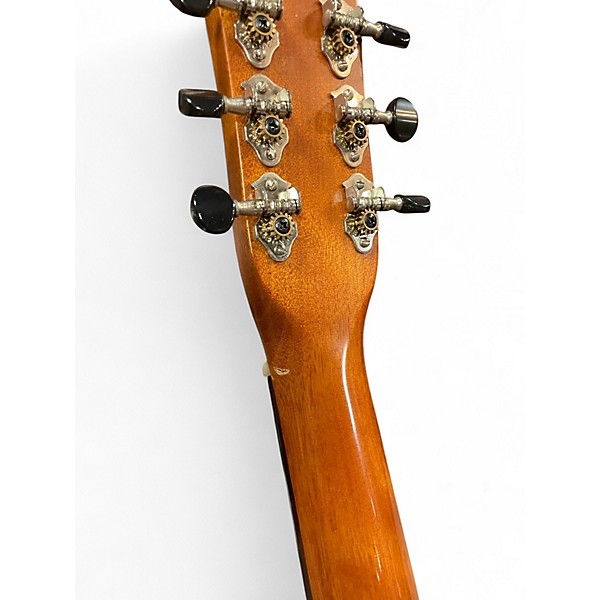 Used Gretsch Guitars G9200 Boxcar Round Neck Natural Resonator Guitar