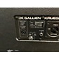 Used Gallien-Krueger Neo 410 800W 8Ohm 4x10 Bass Cabinet