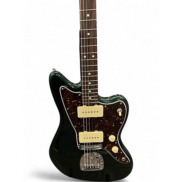 Used Fender player ii jazzmaster BRITTISH RACING GREEN Solid Body Electric Guitar