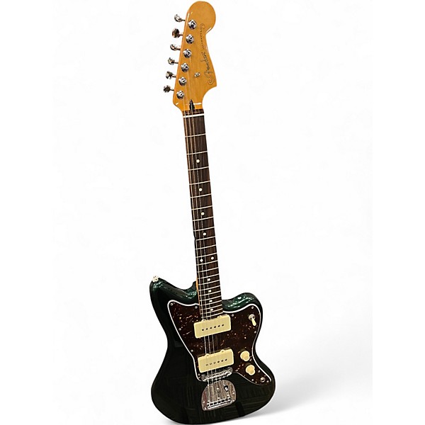 Used Fender player ii jazzmaster BRITTISH RACING GREEN Solid Body Electric Guitar