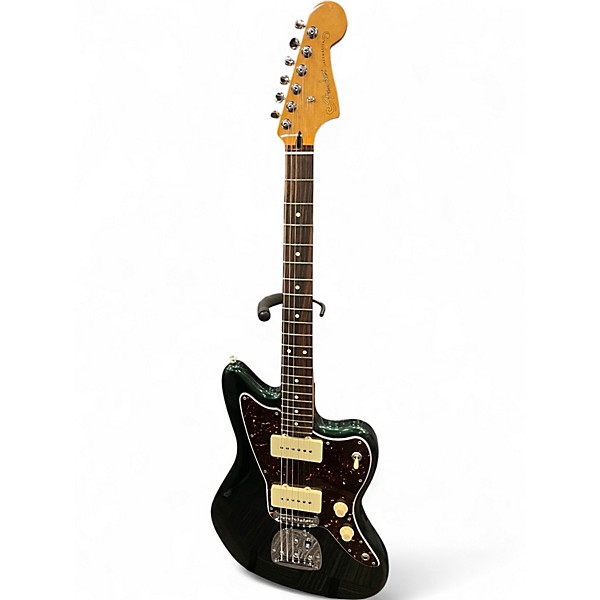 Used Fender player ii jazzmaster BRITTISH RACING GREEN Solid Body Electric Guitar