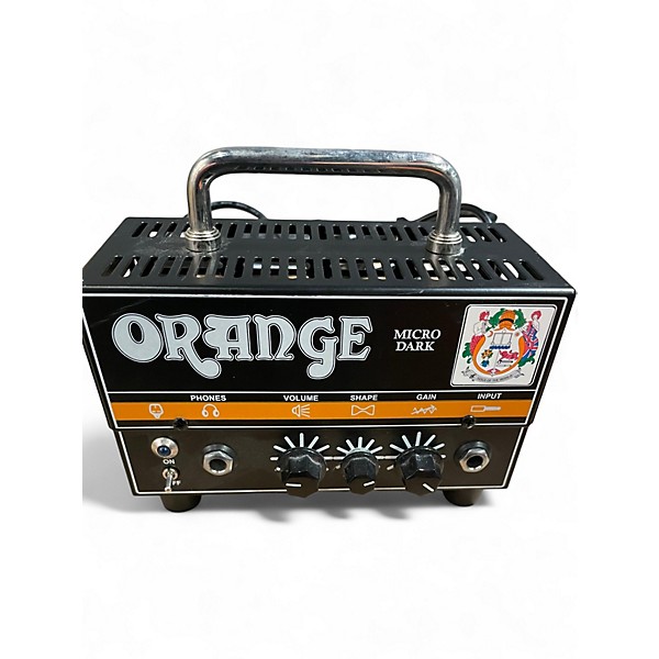 Used 2022 Orange Amplifiers Micro Dark 20W Tube Guitar Amp Head
