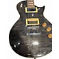 Used ESP LTD EC256 Trans Charcoal Solid Body Electric Guitar