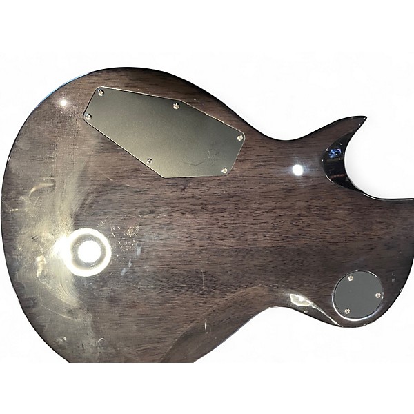 Used ESP LTD EC256 Trans Charcoal Solid Body Electric Guitar