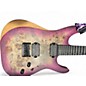 Used Schecter Guitar Research Reaper- 6 Trans Purple Solid Body Electric Guitar