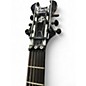 Used Schecter Guitar Research Synyster Gates Signature Custom S Black with Silver Pinstripes Solid Body Electric Guitar