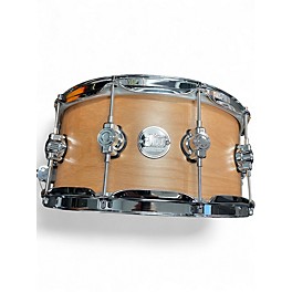 Used DW 6.5X14 Performance Series Snare birch Natural Drum