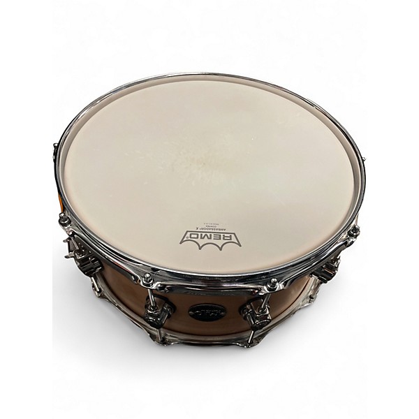 Used DW 6.5X14 Performance Series Snare birch Natural Drum