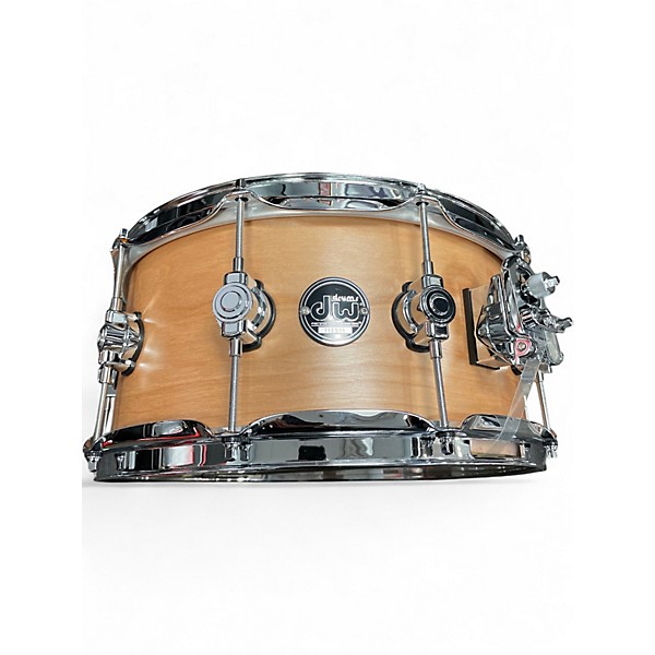 Used DW 6.5X14 Performance Series Snare birch Natural Drum