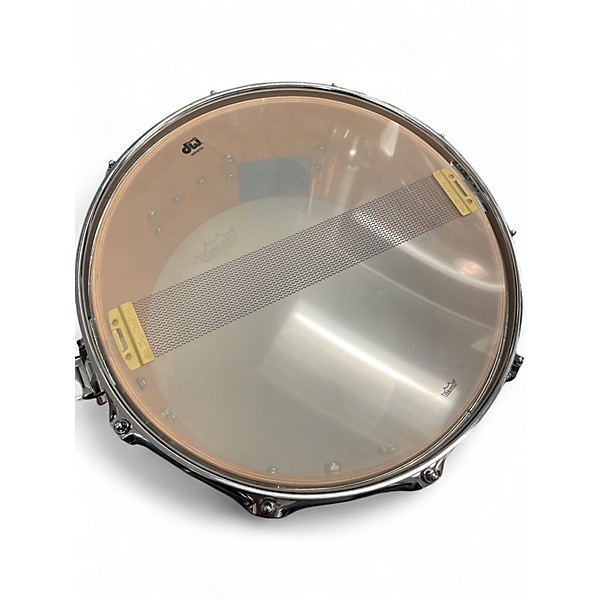 Used DW 6.5X14 Performance Series Snare birch Natural Drum