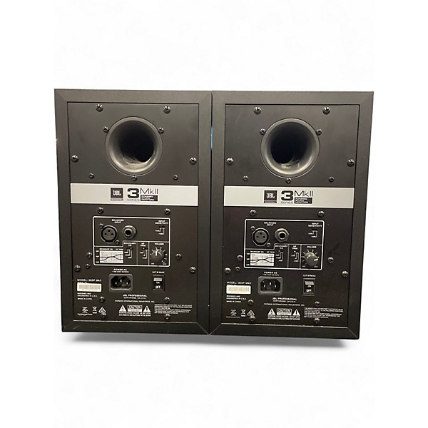 Used JBL LSR305 Pair Powered Monitor