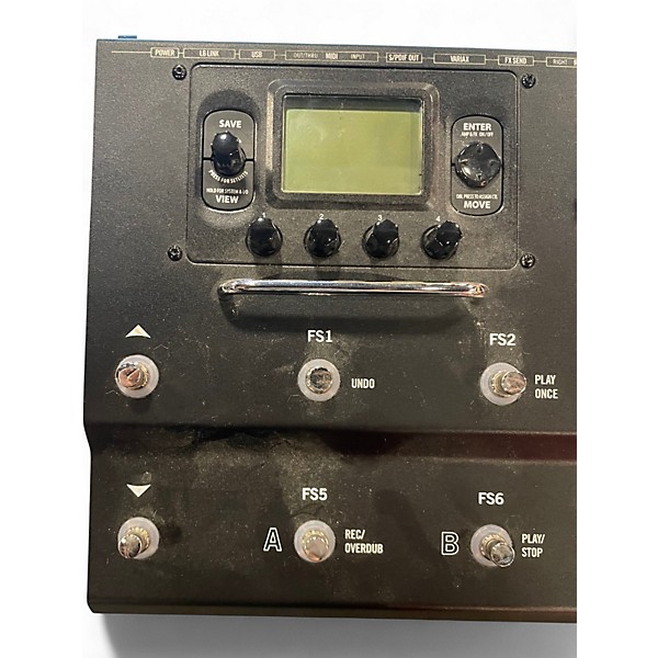 Used Line 6 Pod HD500X Amp Modeler Effect Processor