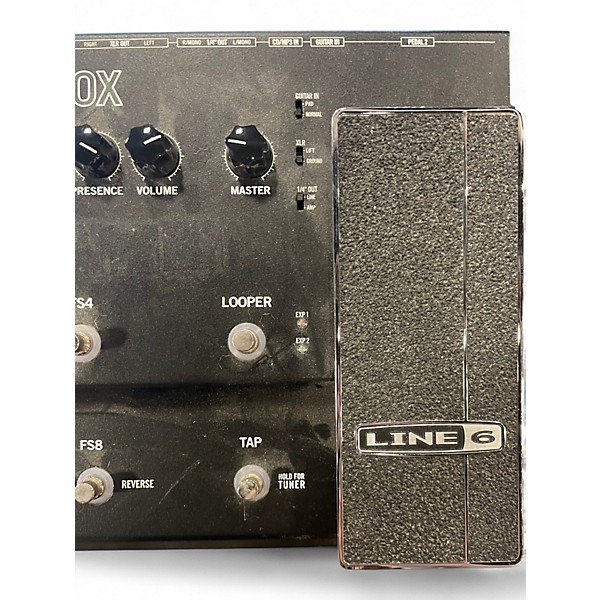 Used Line 6 Pod HD500X Amp Modeler Effect Processor