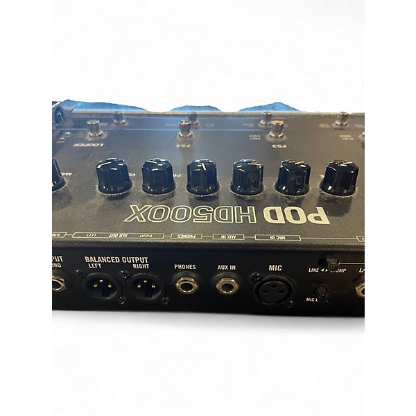 Used Line 6 Pod HD500X Amp Modeler Effect Processor