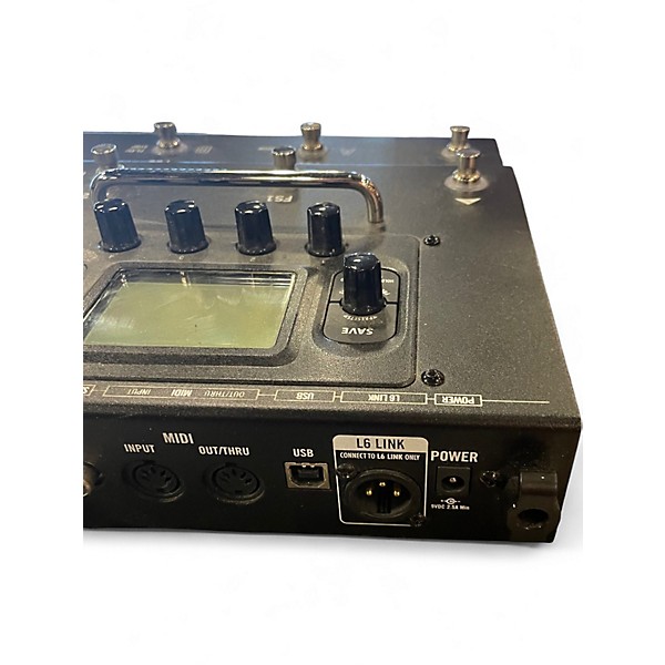 Used Line 6 Pod HD500X Amp Modeler Effect Processor