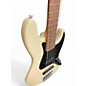 Used Fender Deluxe Active Jazz Bass V 5 String Antique Ivory Electric Bass Guitar