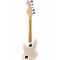 Used Fender Deluxe Active Jazz Bass V 5 String Antique Ivory Electric Bass Guitar