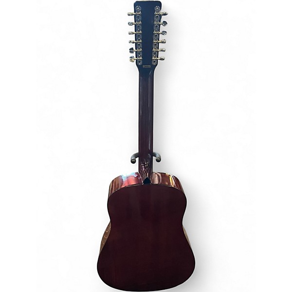 Used Kay KD28 12 Natural 12 String Acoustic Guitar