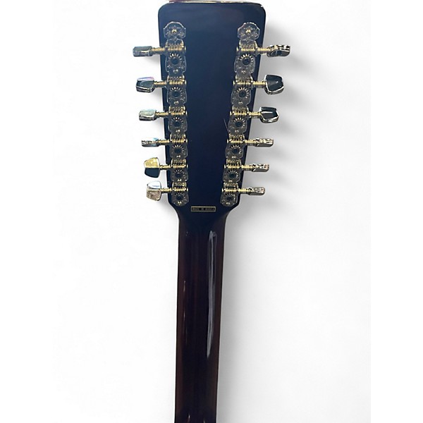 Used Kay KD28 12 Natural 12 String Acoustic Guitar