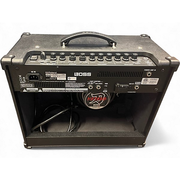 Used BOSS KATANA KTN50 3 Guitar Combo Amp