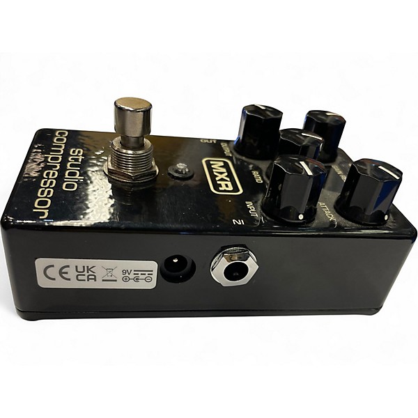 Used 2022 MXR STUDIO COMPRESSOR Effect Pedal