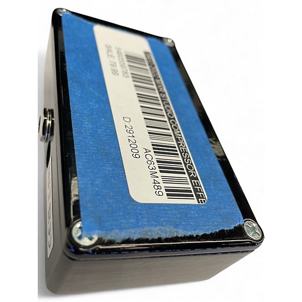 Used 2022 MXR STUDIO COMPRESSOR Effect Pedal