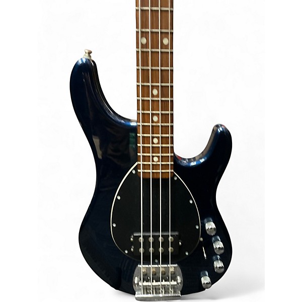 Used Ernie Ball Music Man Sterling Sterling 4 String Blue Electric Bass Guitar
