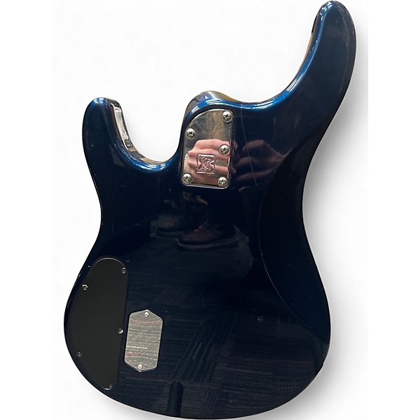 Used Ernie Ball Music Man Sterling Sterling 4 String Blue Electric Bass Guitar