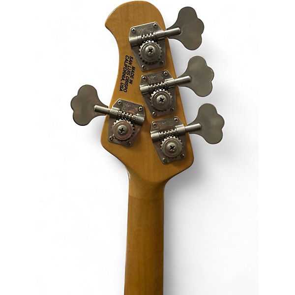 Used Ernie Ball Music Man Sterling Sterling 4 String Blue Electric Bass Guitar