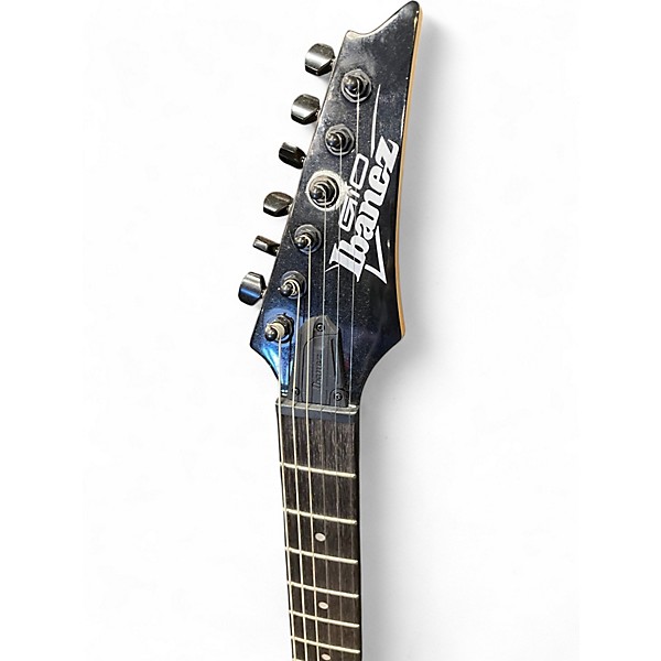 Used Ibanez grga120 Black Solid Body Electric Guitar