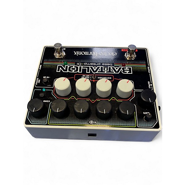 Used Electro-Harmonix BATTALION Bass Preamp
