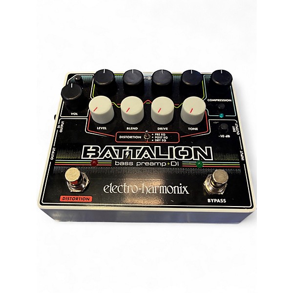 Used Electro-Harmonix BATTALION Bass Preamp